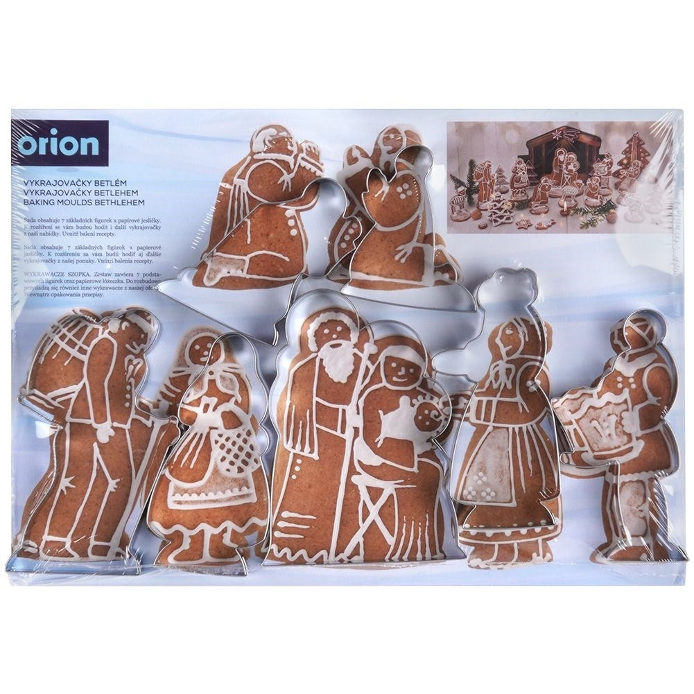 Christmas cookie cutter Set - Nativity scene