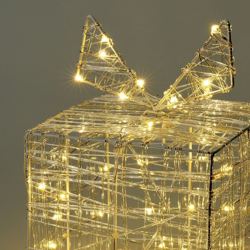 Christmas lamp with 30 LEDs: Perfect for home, office & restaurant