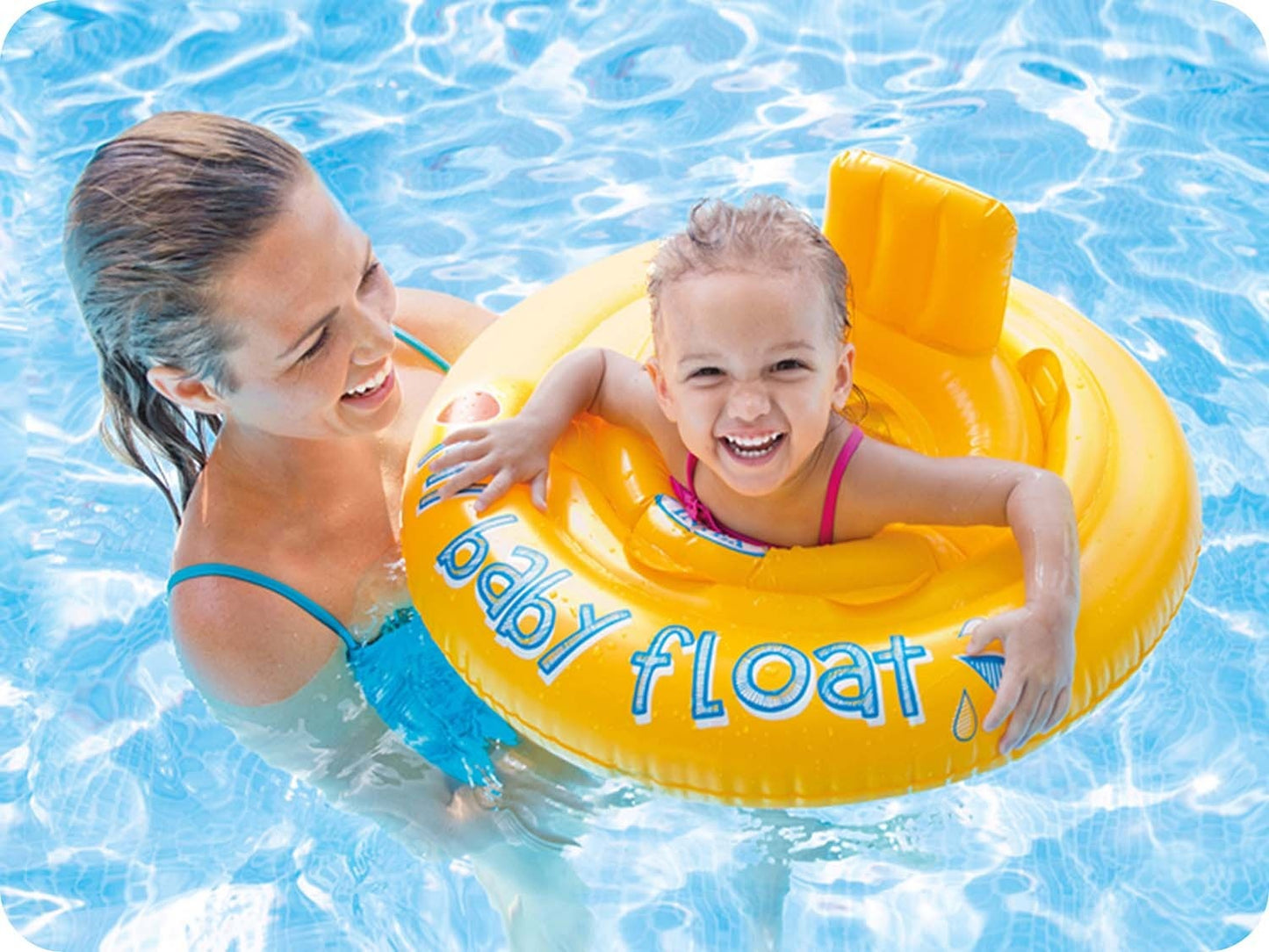 Circle Seat for learning to swim, diameter 70 cm INTEX 56585