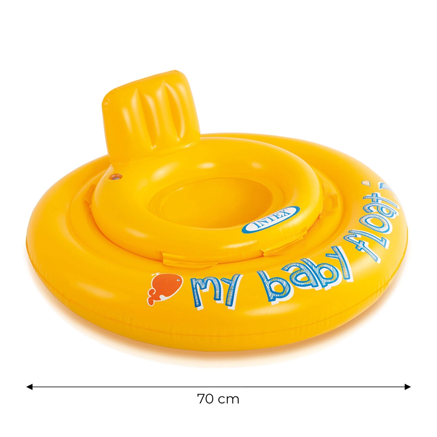 Circle for learning to swim Seat Backrest Intex 56585