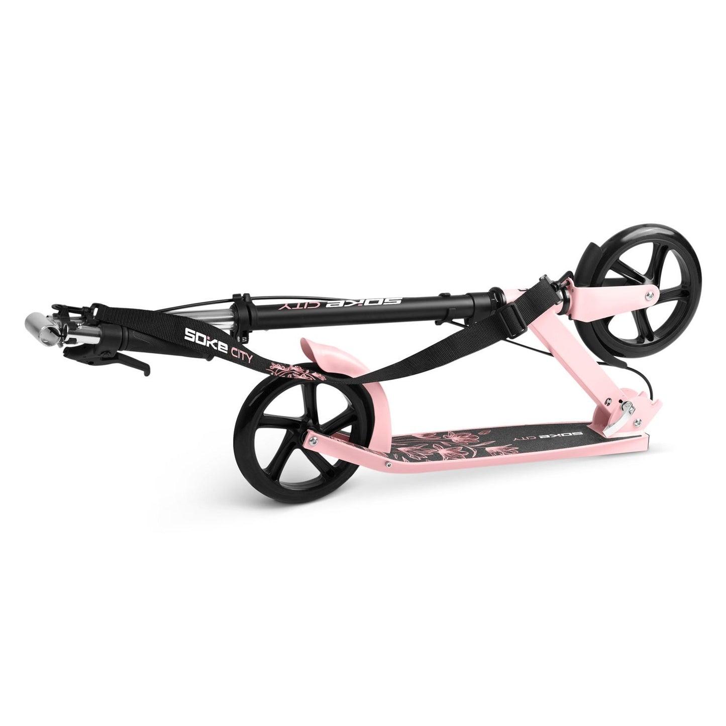 City scooter Soke Black/Pink