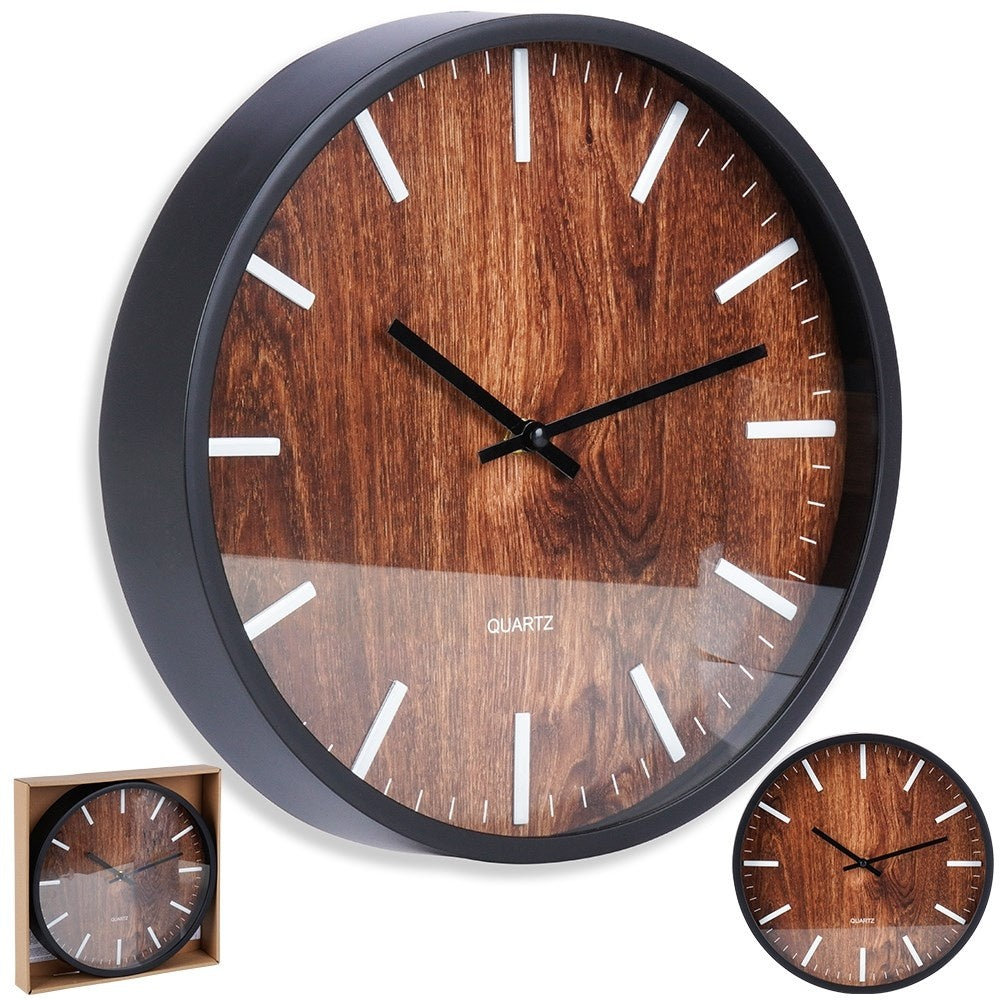 Classic wall clock 29.5 cm - Perfect for home & office