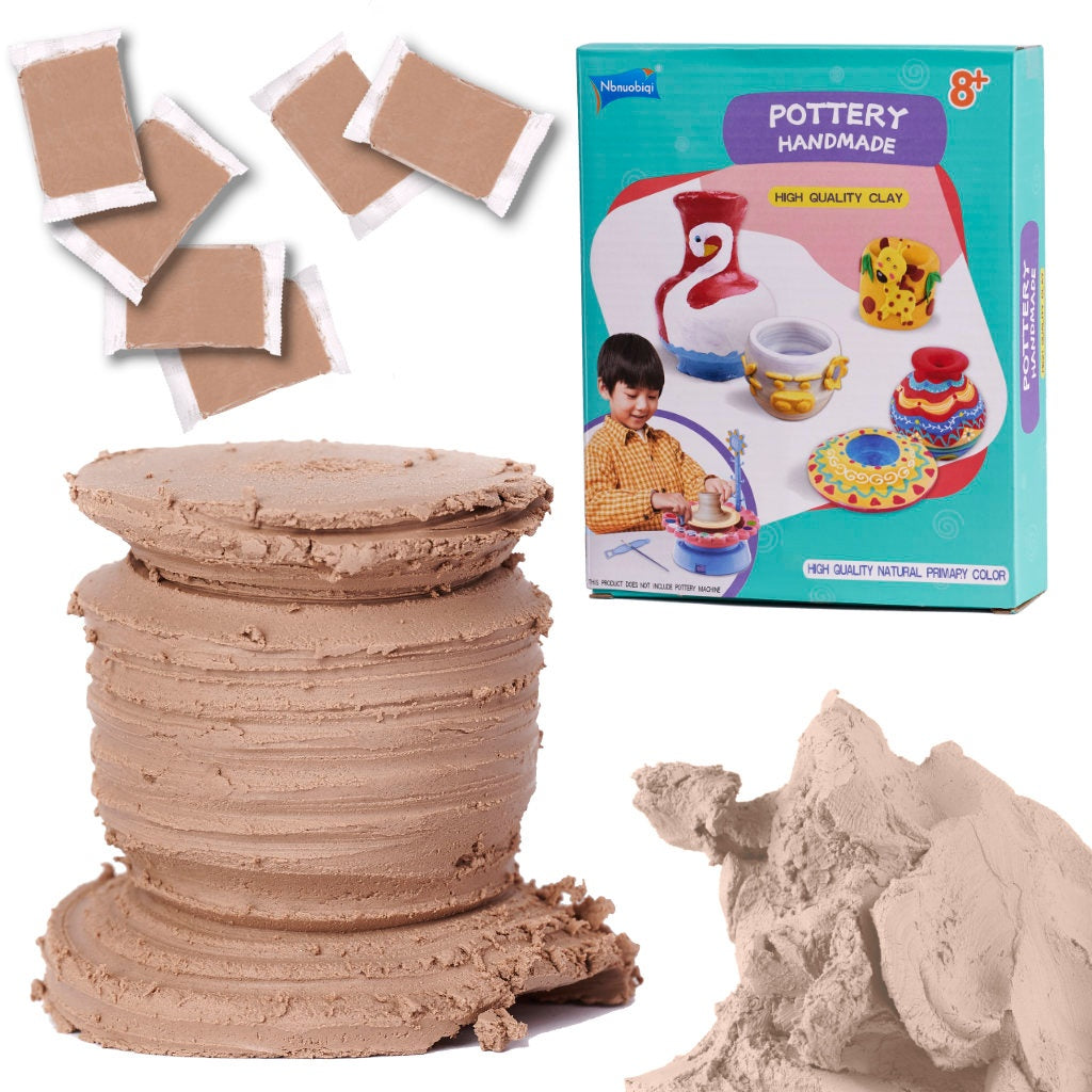 Clay stock for potter's wheel 1200g