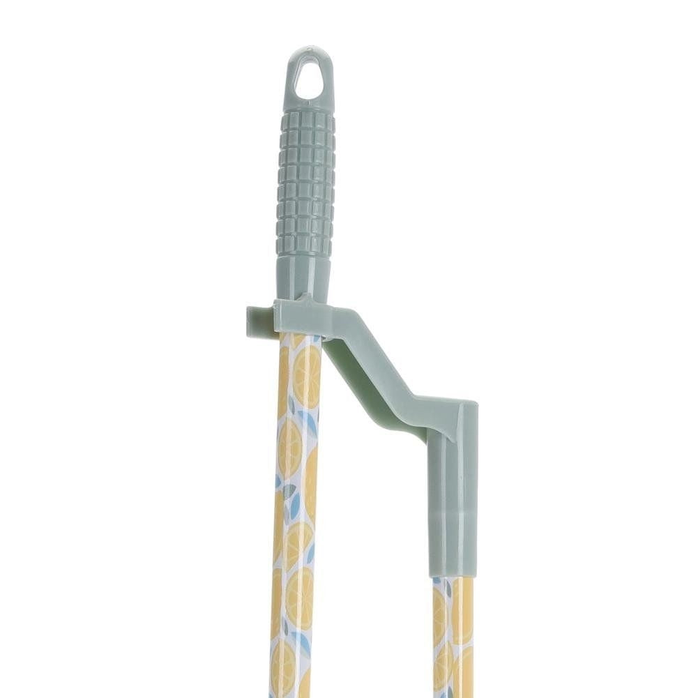 Cleaning - Long-handled broom and shovel