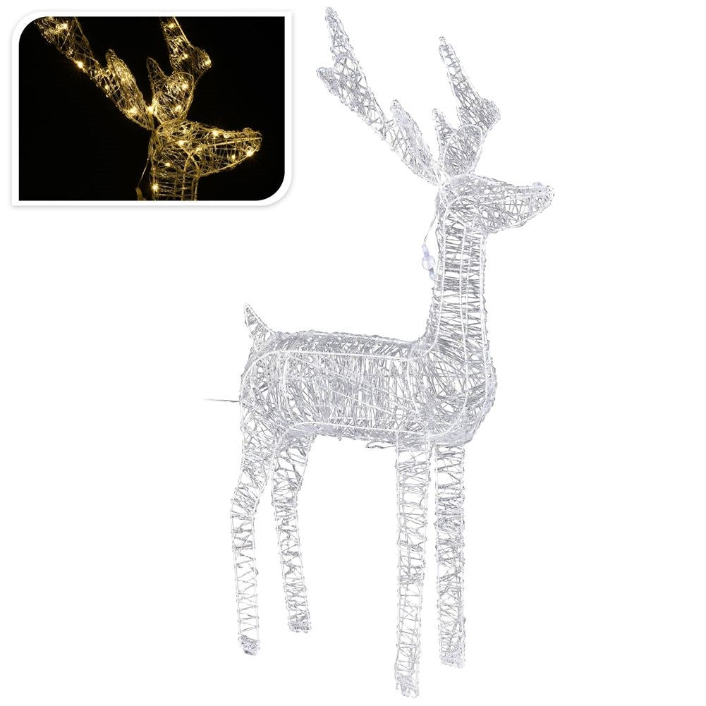Clean with 100 LED lights for outdoor/indoor Christmas decoration