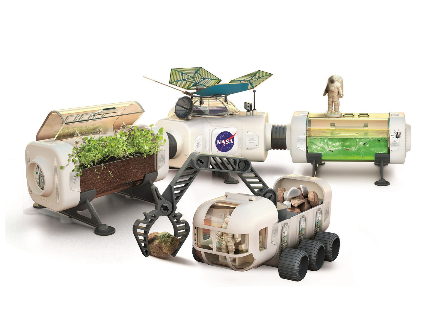 Clem. Nasa Mars Exploration