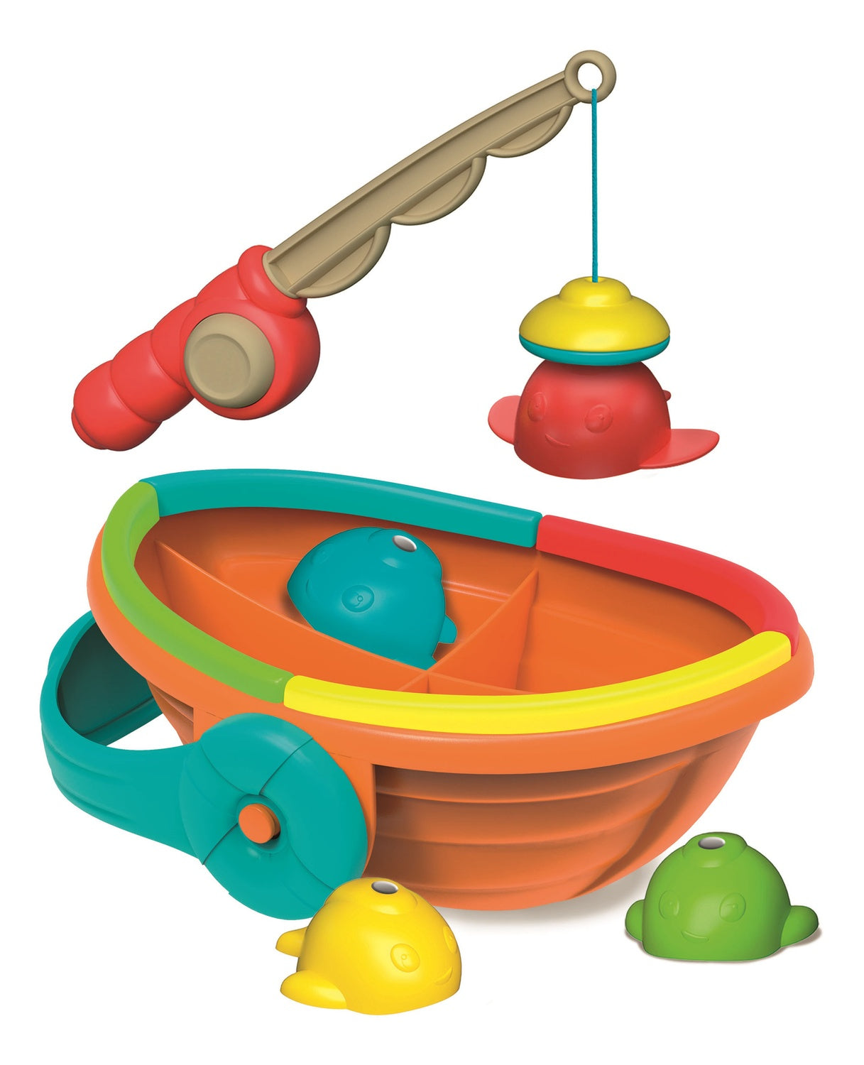 Clem. Sort & Match Fishing Set