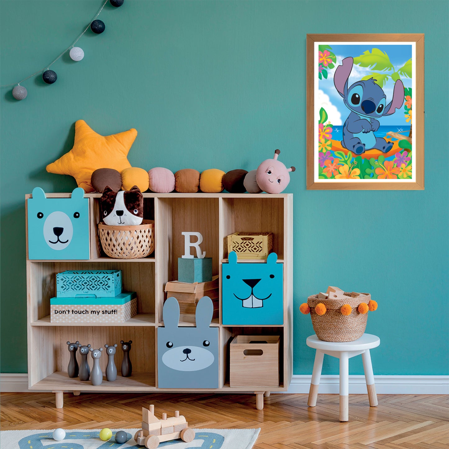 Stitch Puzzle, 104 Pieces, Ages 6+