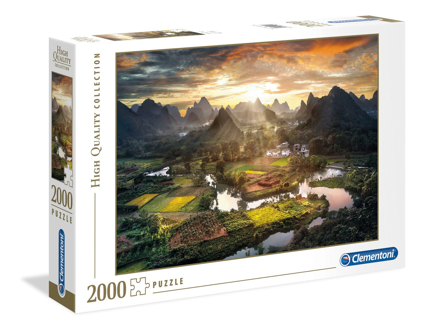 Clementoni Puzzle 2000 / View Of China