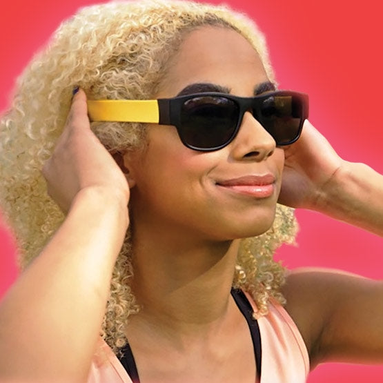 Clix - Flexible sunglasses - Blue