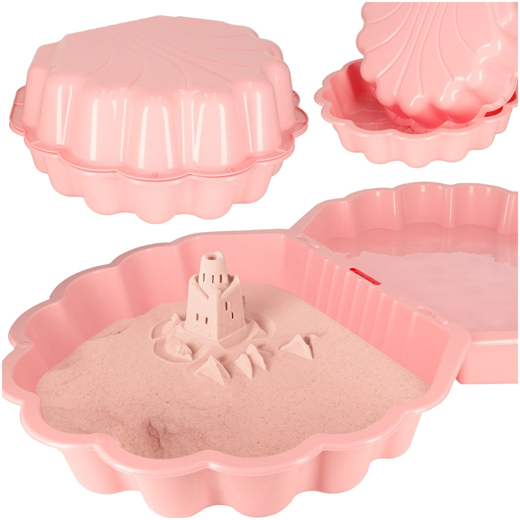 Closable sandbox Shell Twins double