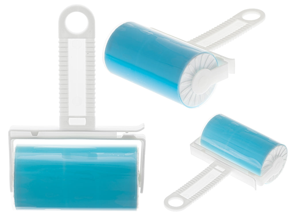 Clothes roller gel brush for cleaning upholstery hair