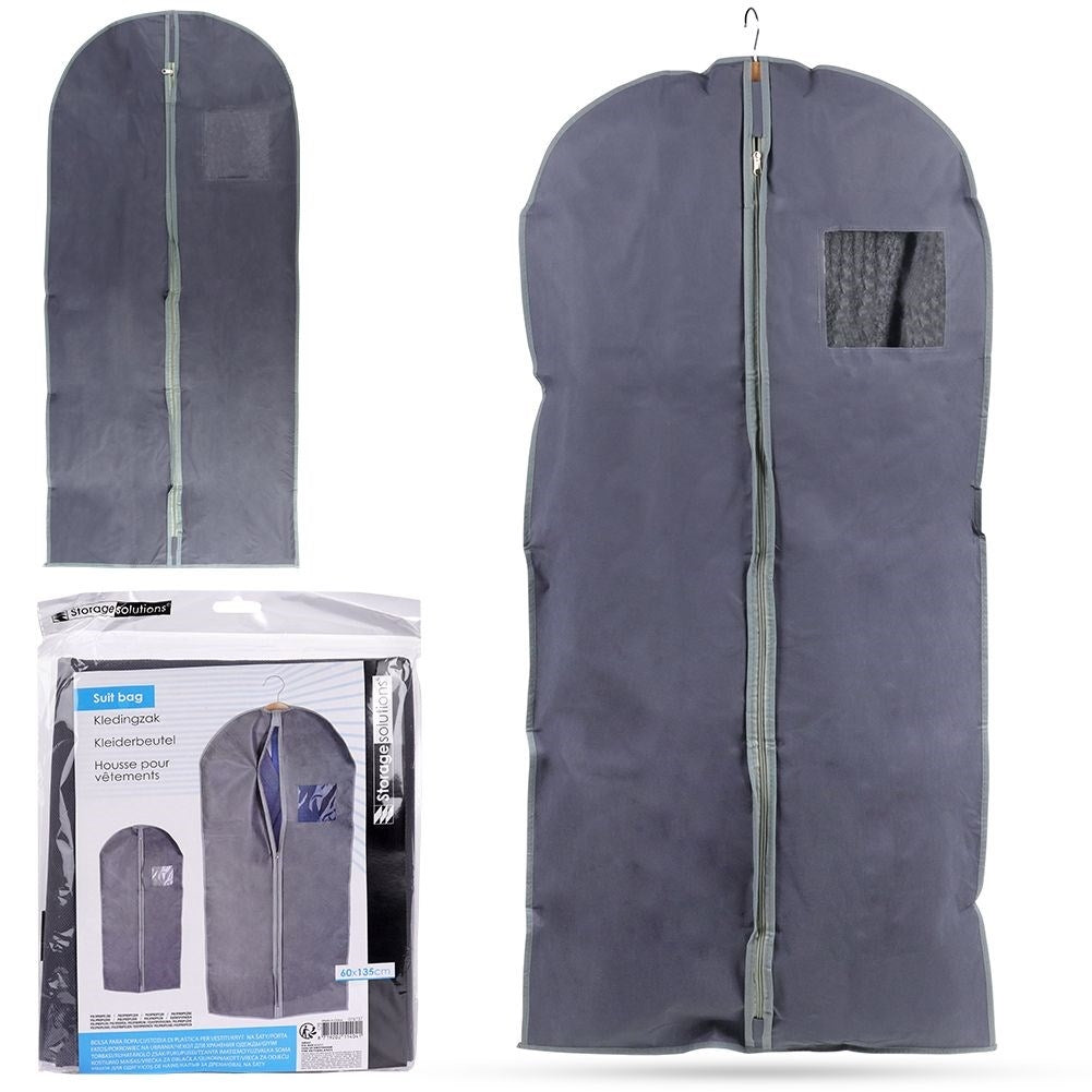 Clothing case: Protection against dust, dirt, wrinkles & moths