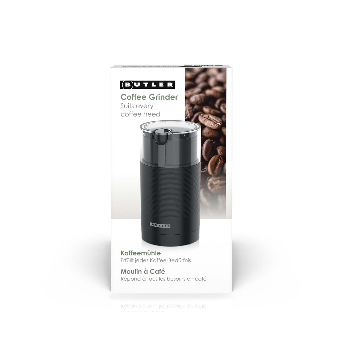 Coffee Grinder, 150W, 70g Capacity, Black