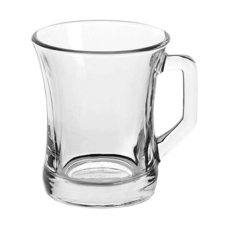 Coffee and tea glasses 200 ml 6 pcs.