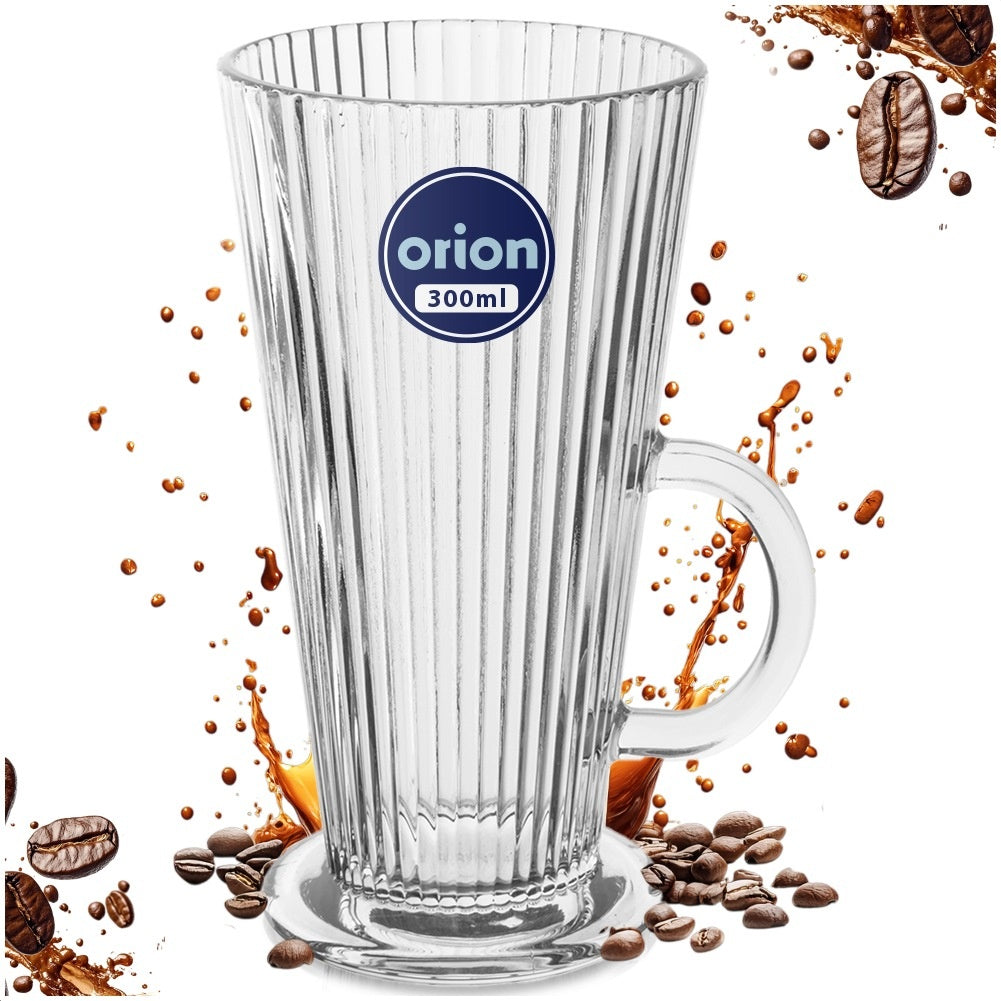 Coffee latte glass 300 ml