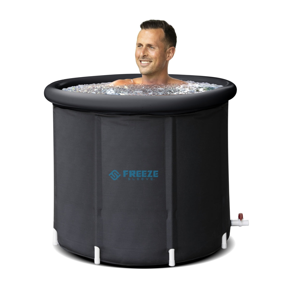 Cold Therapy Ice Bath for Muscle Recovery