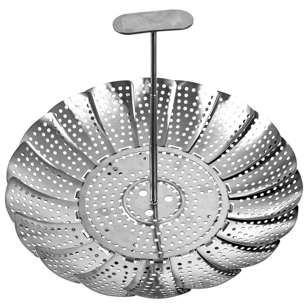 Collapsible Steam Insert for Steaming Food