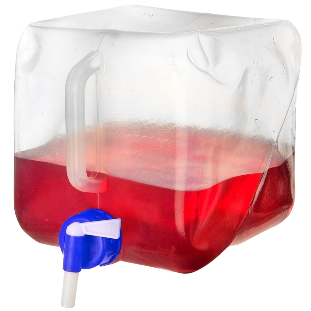 Collapsible Water Container for Camping and Gardening