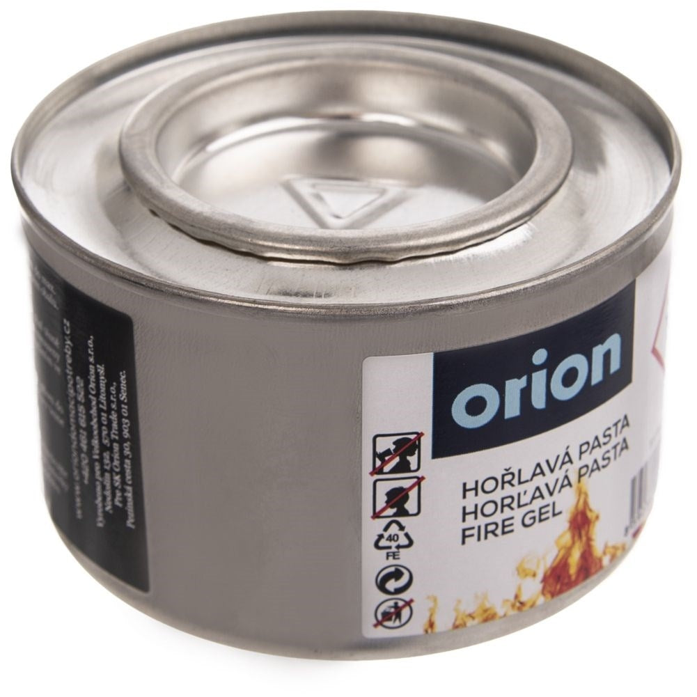 Combustible paste for safe, odorless indoor/outdoor flame