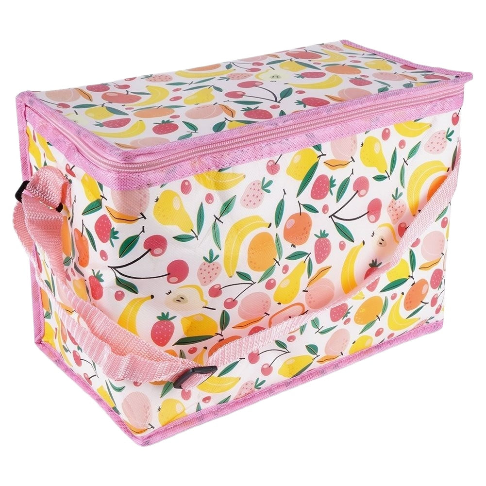 Comfortable cooler bag for food and drinks - hot & cold