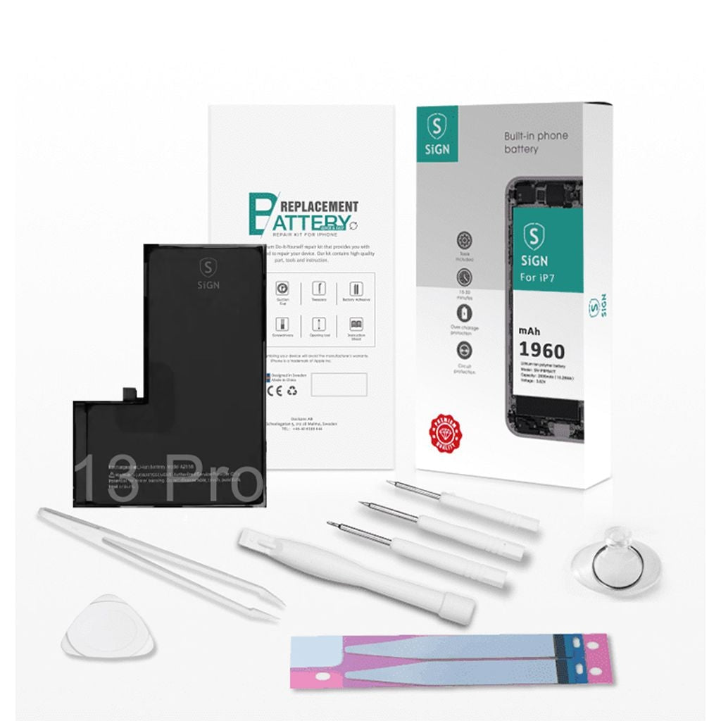 Complete Kit for Battery Replacement - iPhone 13 Pro