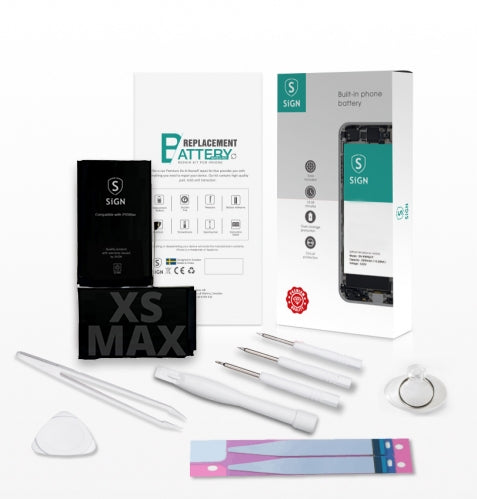 Complete Kit for Battery Replacement - iPhone XS Max
