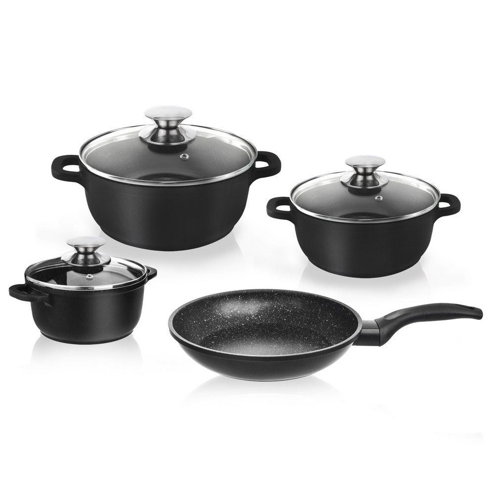 Complete Non-Stick Kitchen Set: Induction and Oven Safe