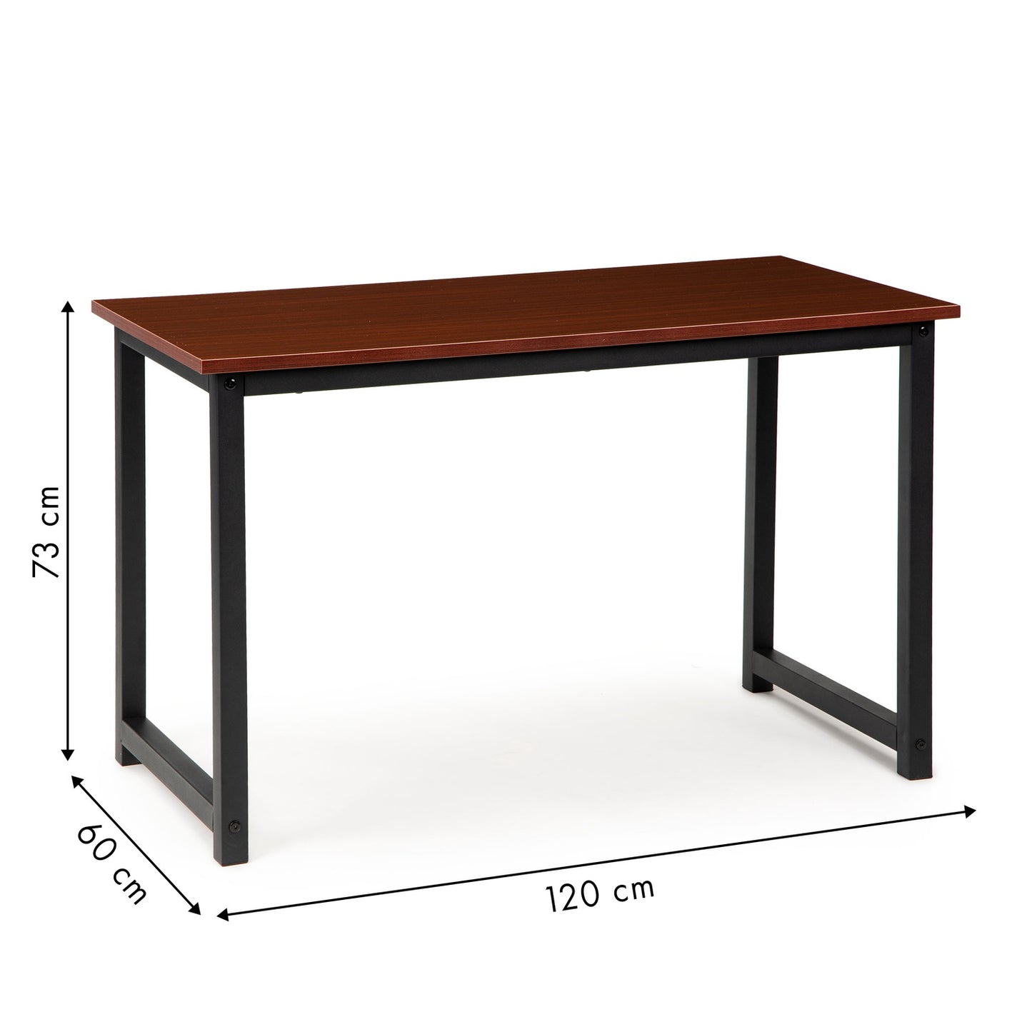 Computer desk, table, gaming table, school, brown