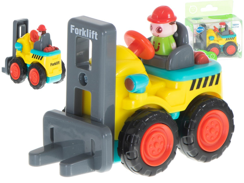 Construction truck HOLA forklift truck