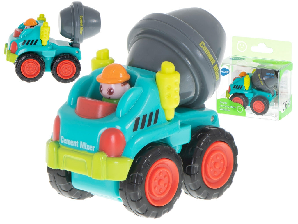 Construction truck concrete mixer HOLA