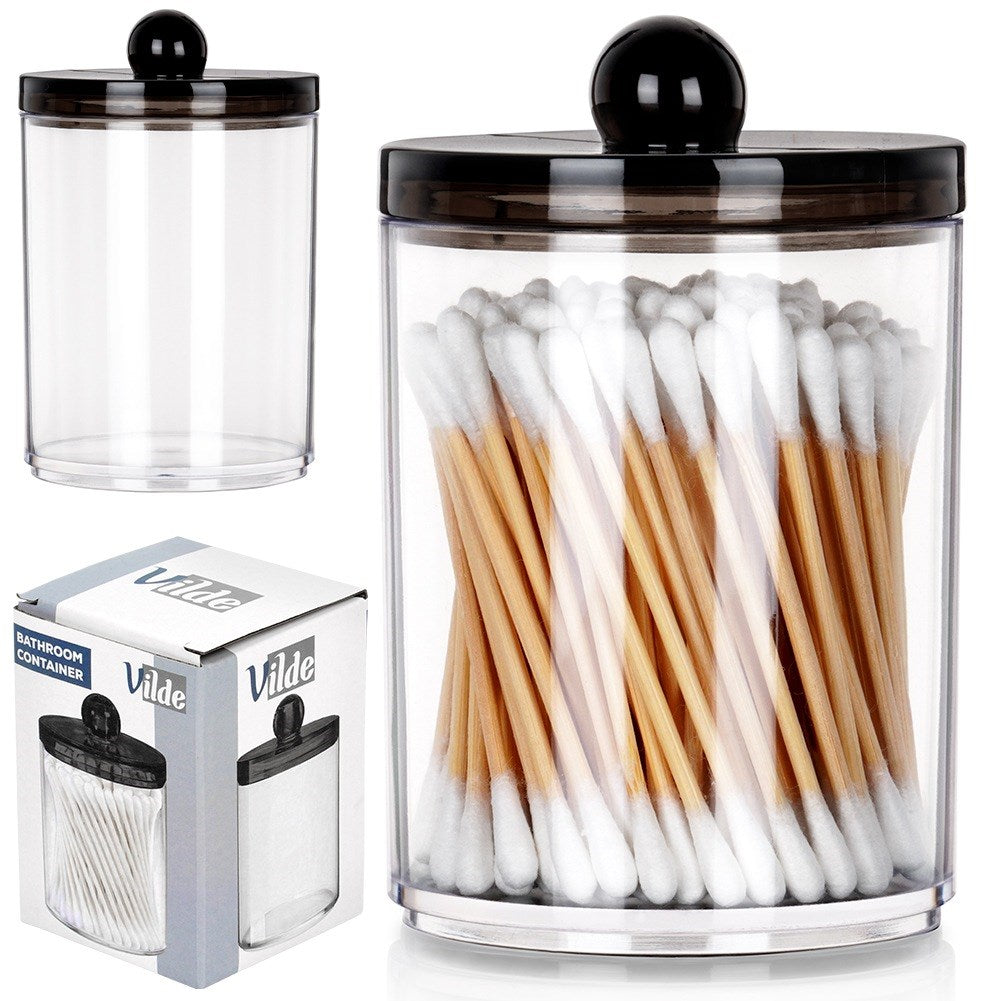 Container for cotton buds and cosmetic pads