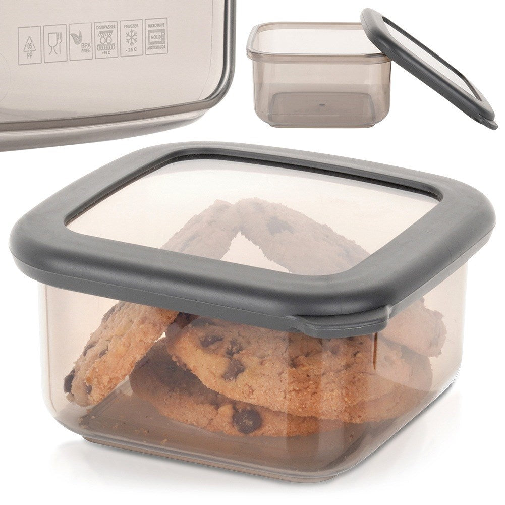 Container for loose products with lid 400 ml
