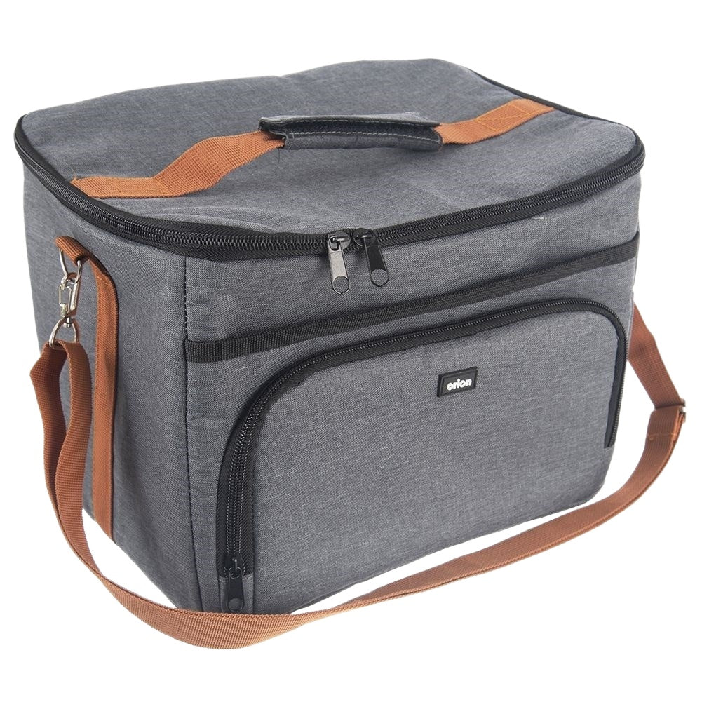 Convenient cooler bag for food & drinks - perfect for travel & picnics