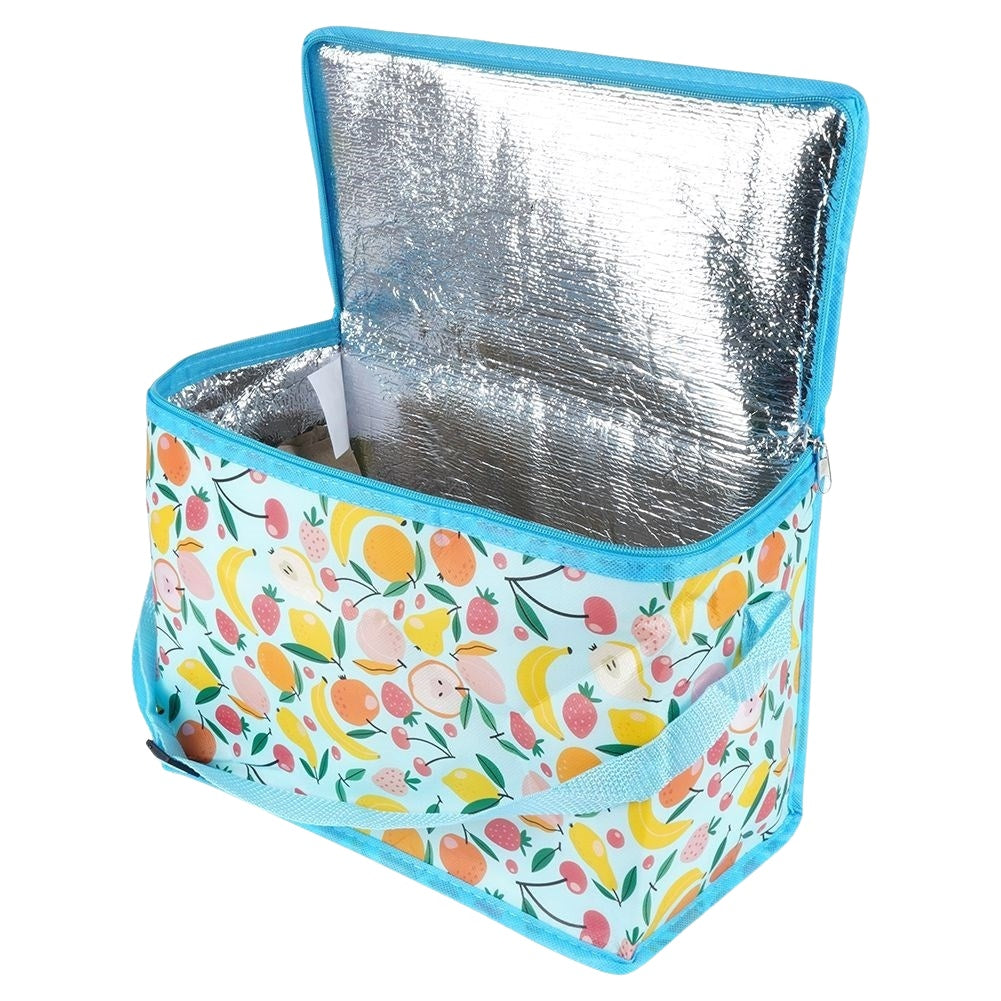 Convenient cooler bag for hot and cold meals on trips