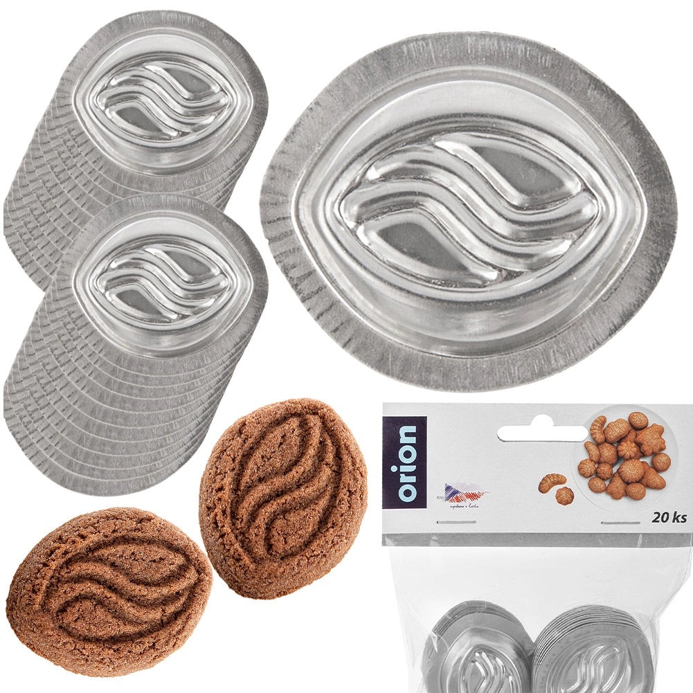 Cookie Cutters Set, Steel, 20 Pcs, 3D Baking