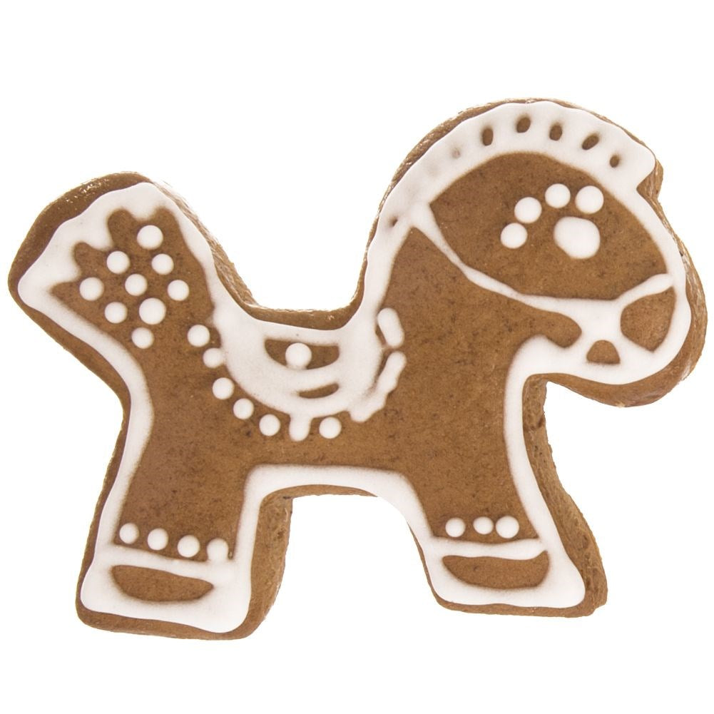 Cookie cutter steel horse 6.5 cm