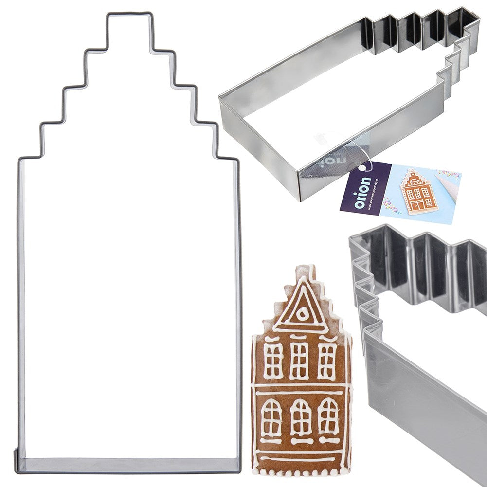 Cookie cutter steel house 12 cm