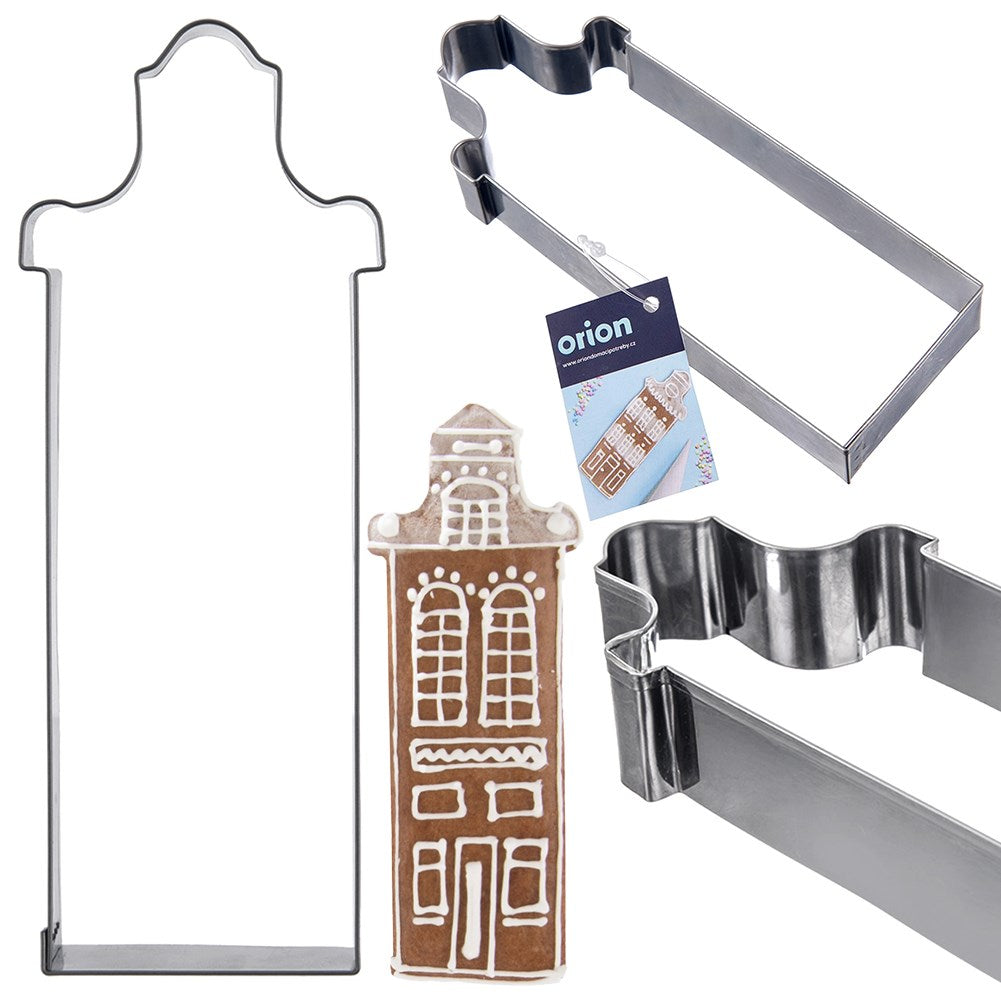 Cookie cutter steel house 14 cm
