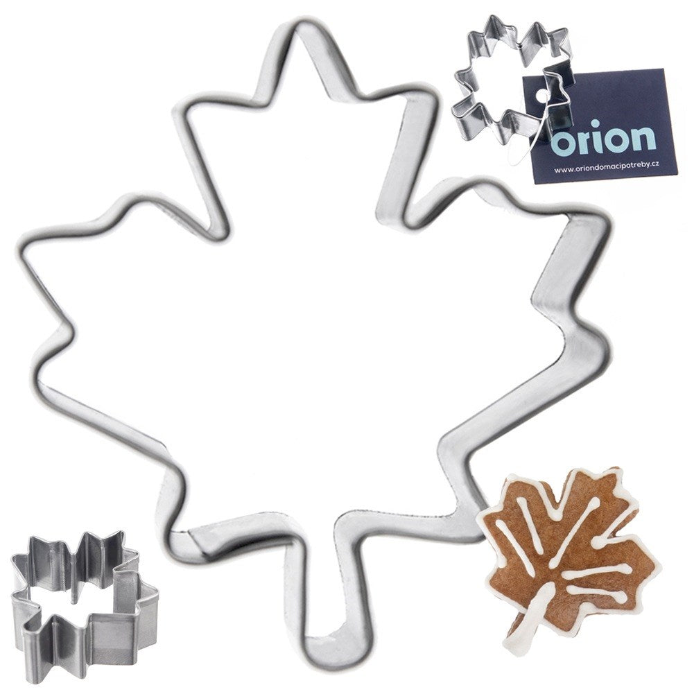 Cookie cutter steel leaf 4 cm