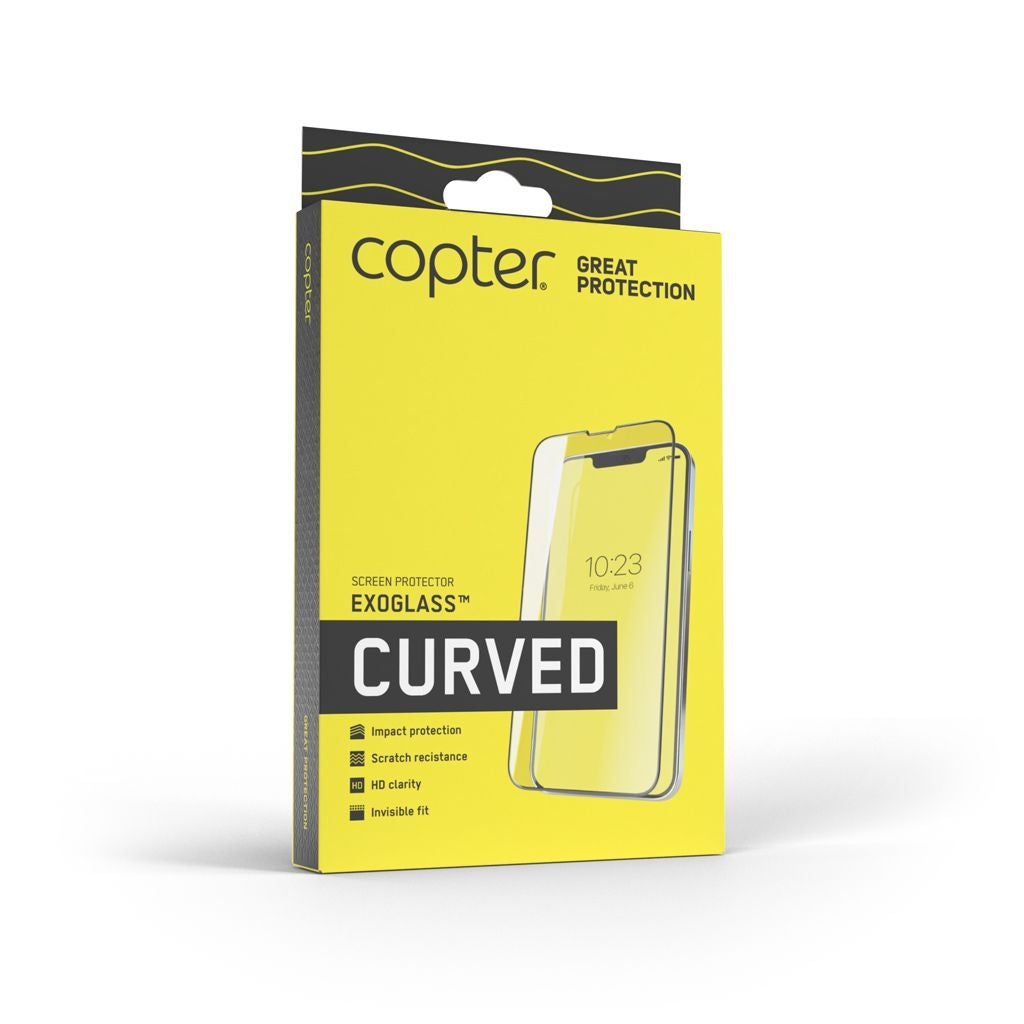 Copter Exoglass Curved Screen Protector for Samsung Galaxy S21 Plus