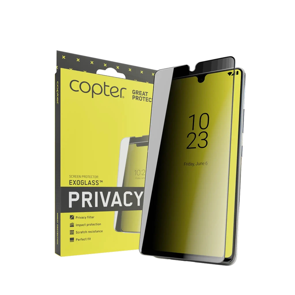 Copter Exoglass Privacy Screen protector for Samsung Galaxy S22 Plus