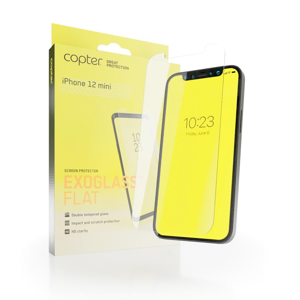 Copter Exoglass Screen Protector for iPhone 12 Mini 5.4"