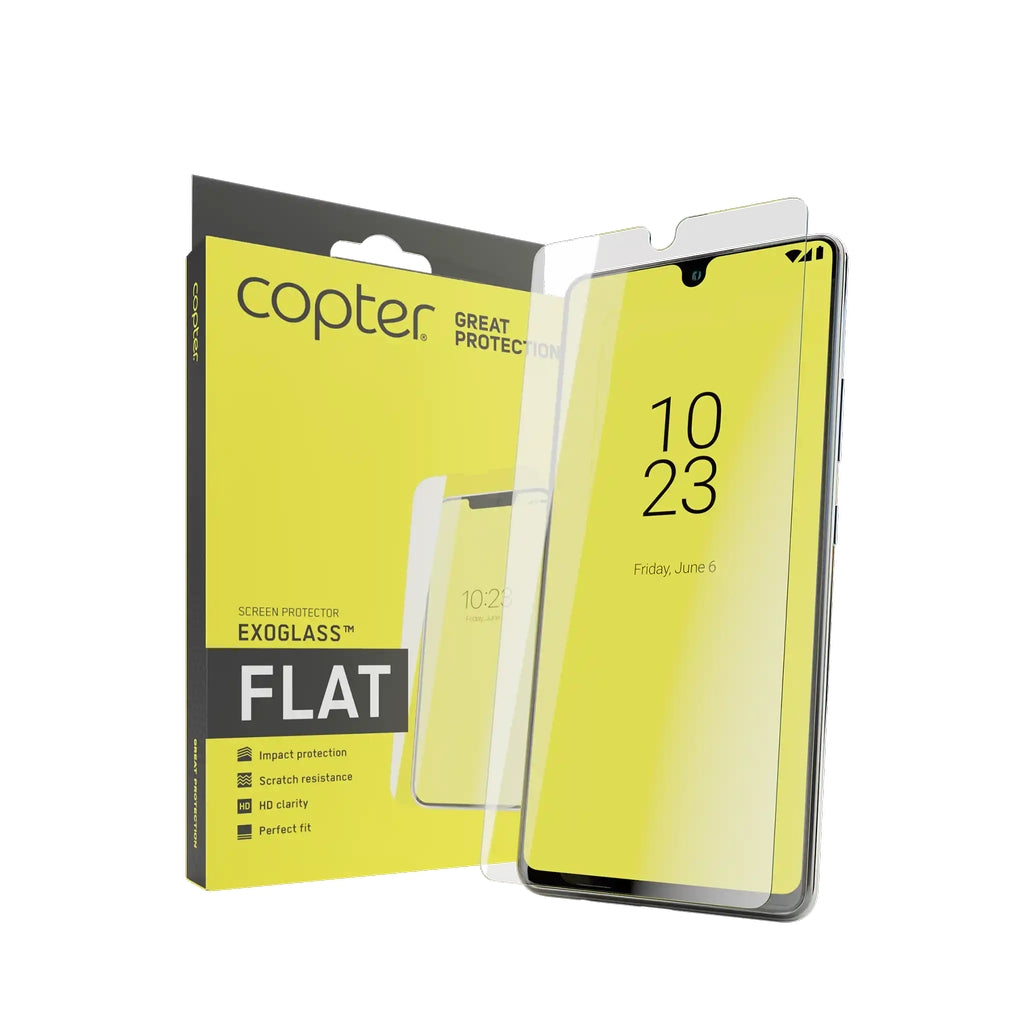 Copter Exoglass Screen protector for Samsung Galaxy S21 FE 5G