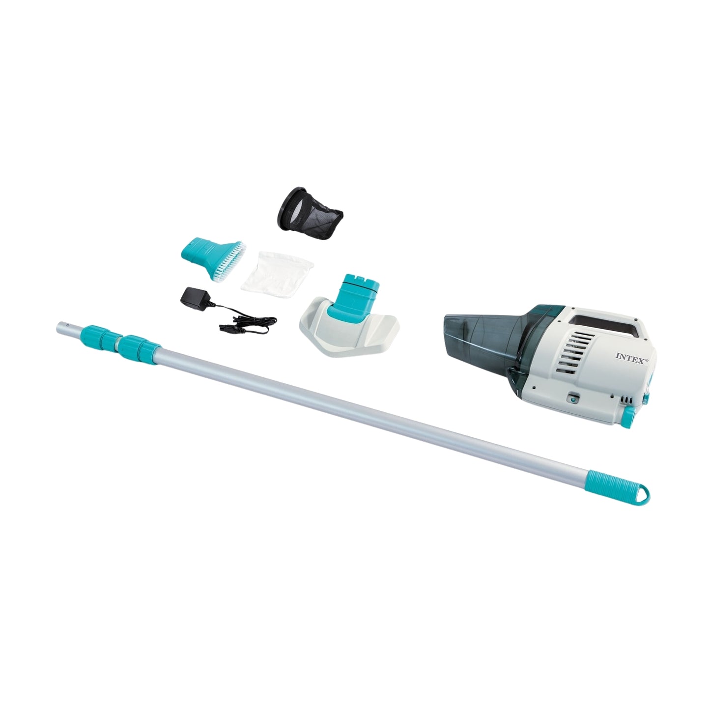 Cordless vacuum cleaner for cleaning swimming pools INTEX 28628