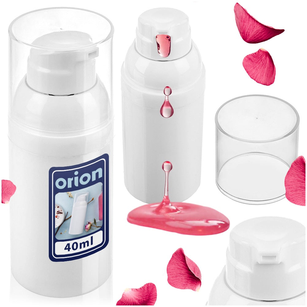 Cosmetics bottle with pump 40 ml