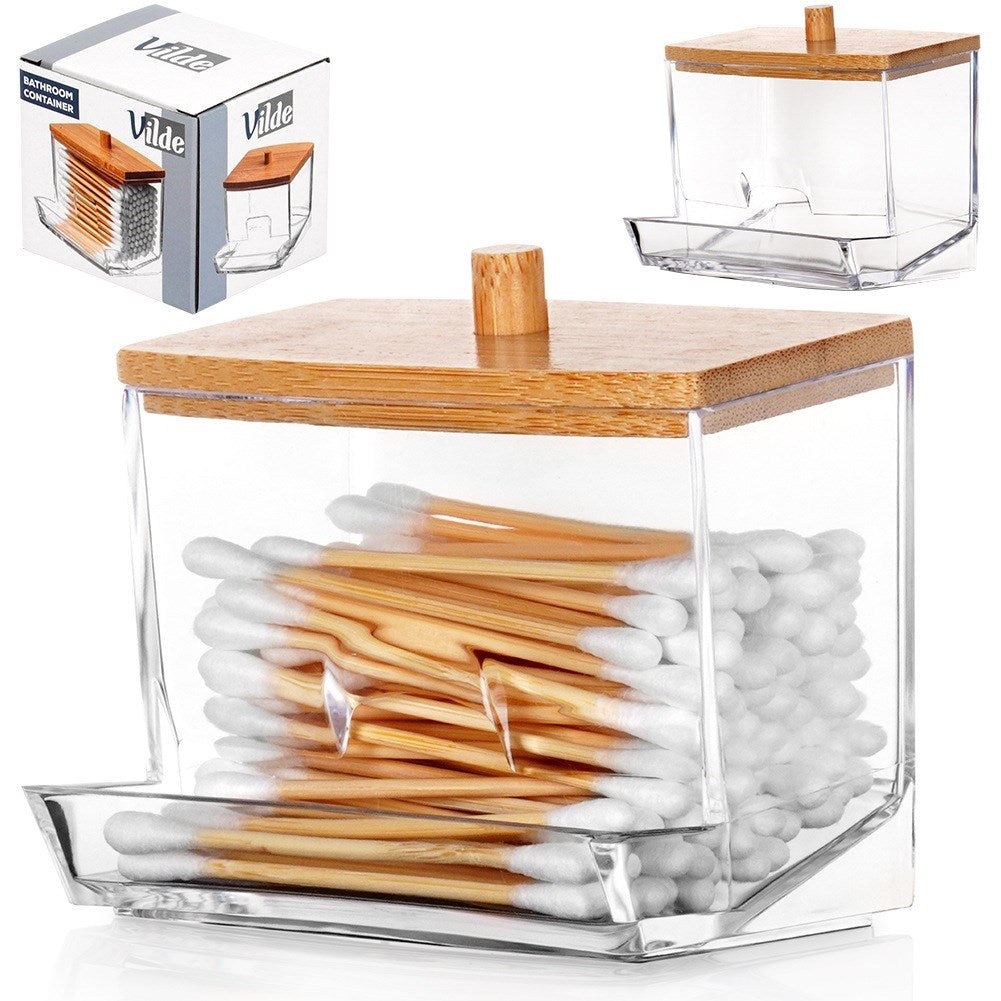 Cosmetic stick container 9x7.3x9 cm