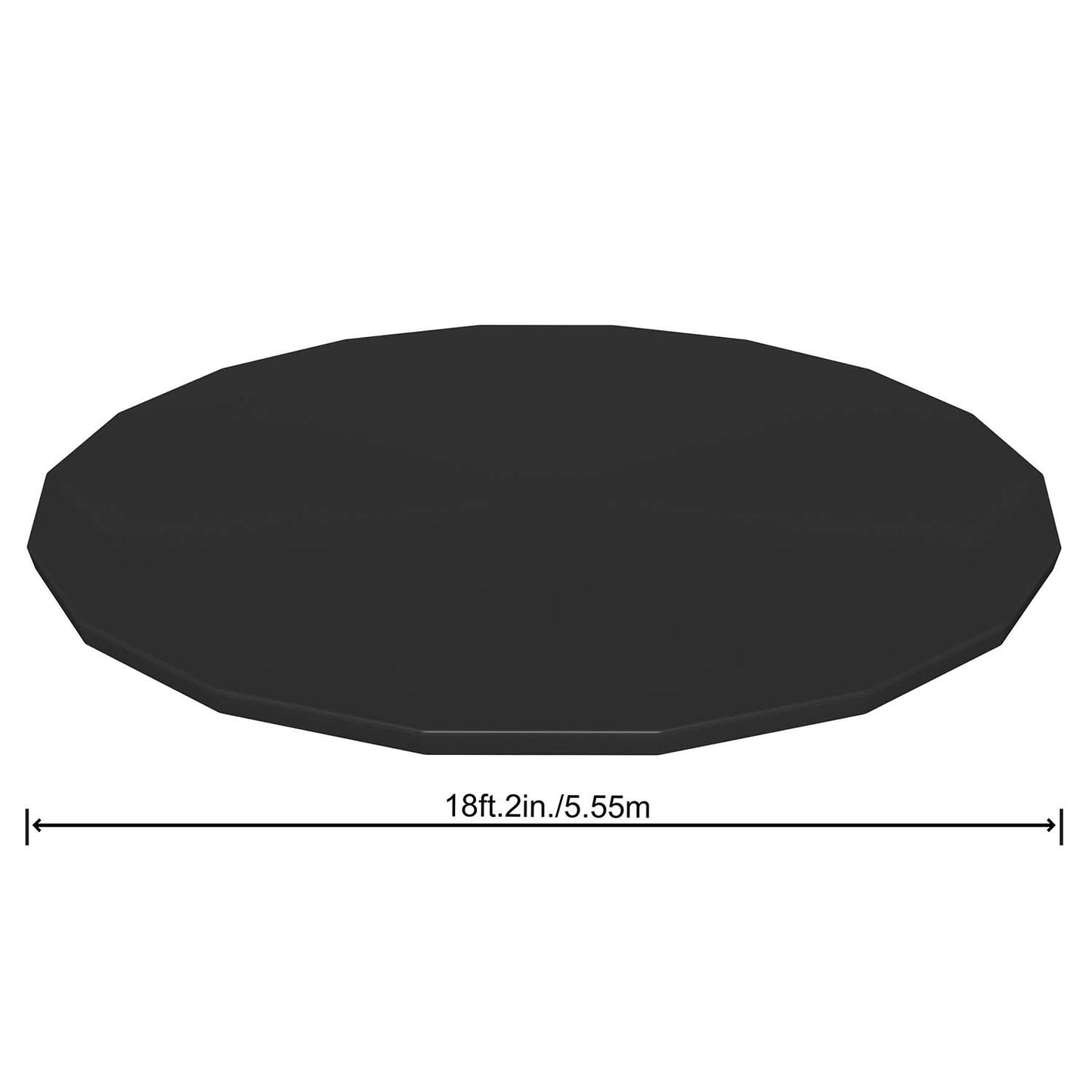 Cover for a 549 cm Bestway 58039 frame pool