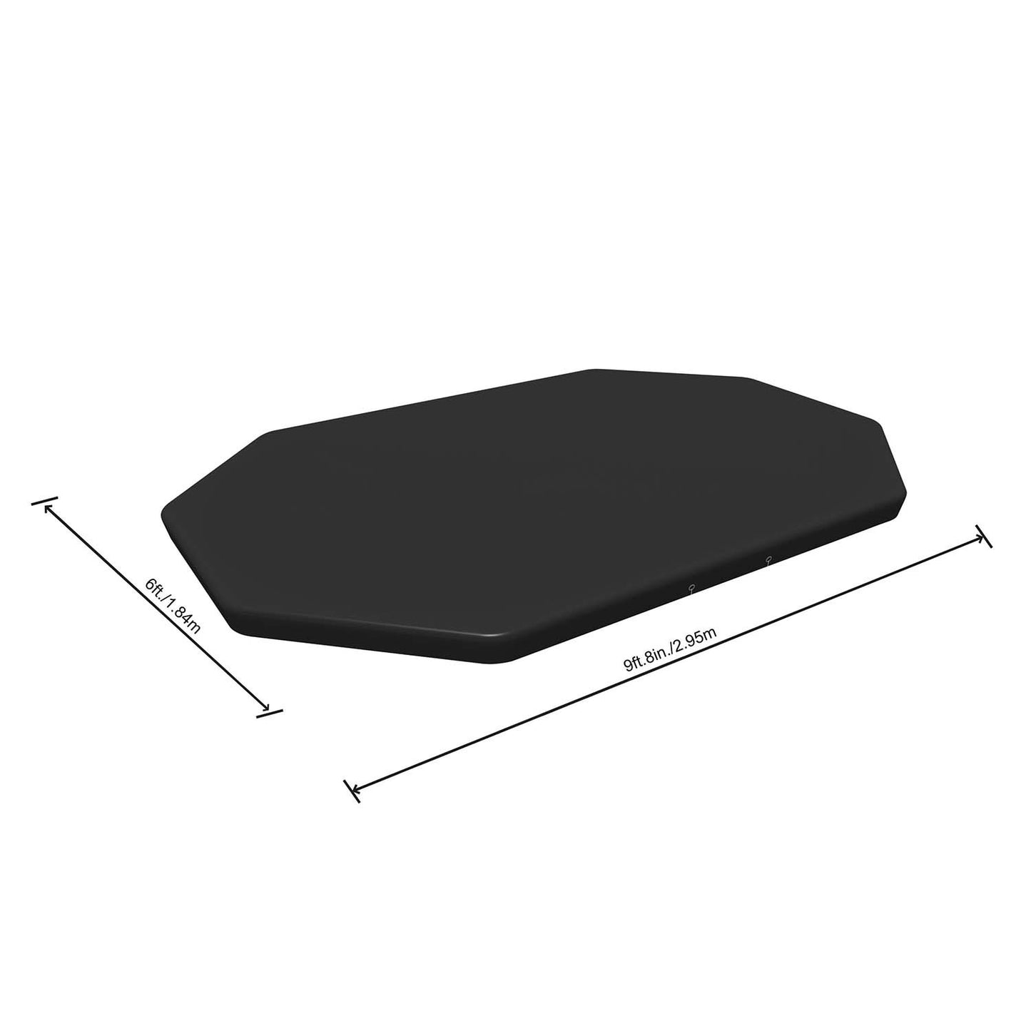 Cover for oval frame pool 300 x 200 x 84 cm Bestway 58424