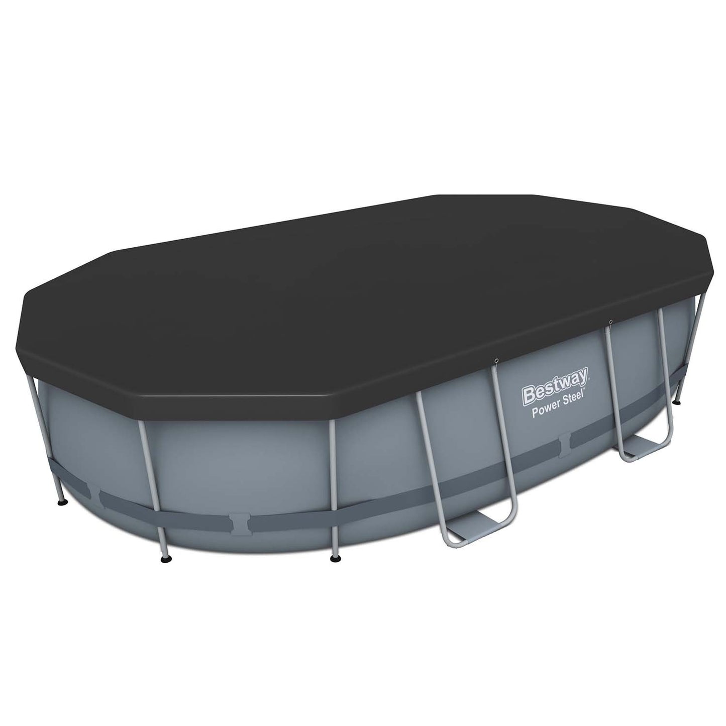 Cover for oval frame pool 427 x 250 x 100 cm Bestway 58425